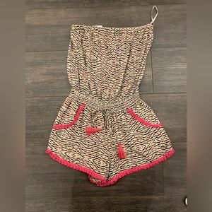 Parker colorful romper